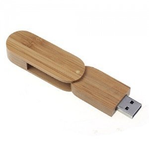 Malloom® 8GB USB2.0 Rotation Holz Flash Speicher Fahrt Erinnerung U-Scheibe USB-Sticks