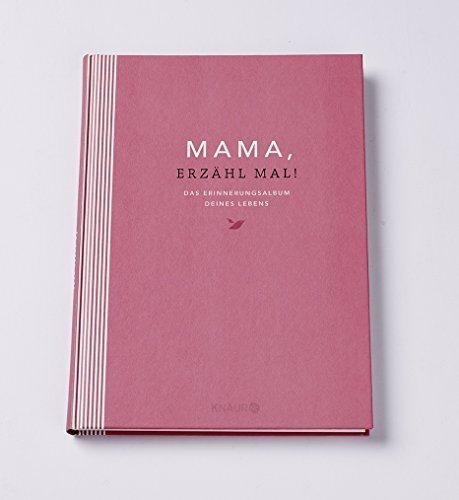 Mama, erzähl mal! Das Erinnerungsalbum Deines Lebens | Elma van Vliet | Bestseller