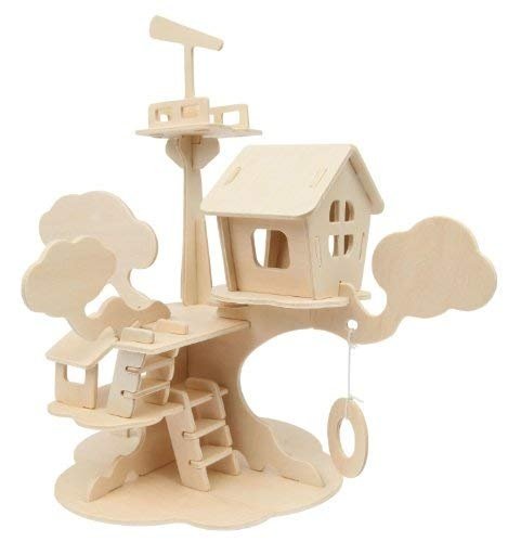 Marabu Baumhaus 3D Puzzle