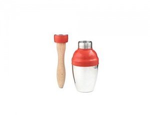 Maraca Edelstahl Cocktail Shaker