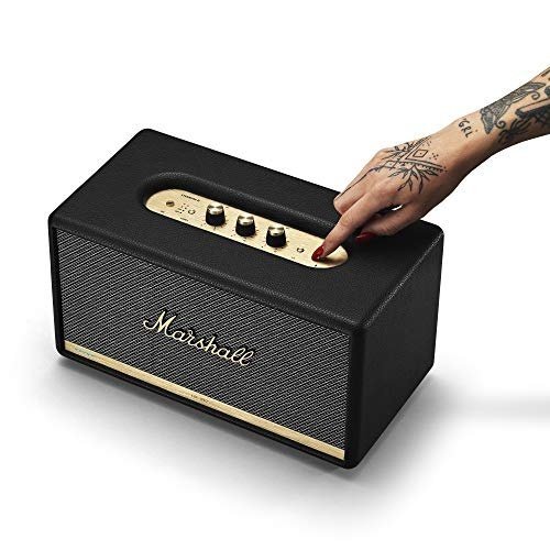 Marshall MRL1001910 Stanmore II Voice Aktivierter Bluetooth Lautsprecher