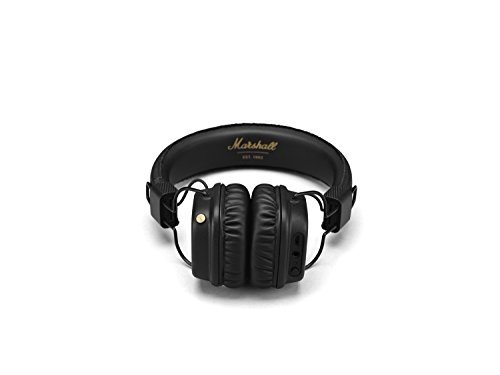 Marshall - Major II Bluetooth Kopfhörer - Schwarz