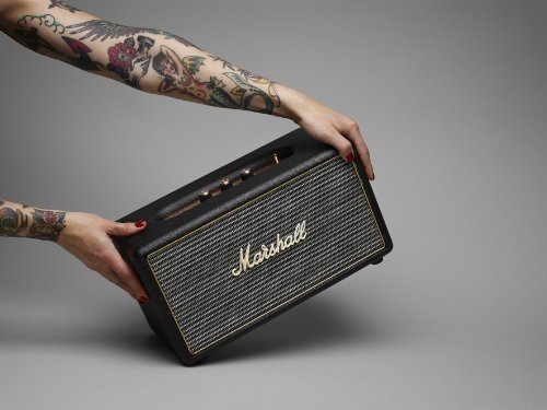 Marshall Stanmore Bluetooth-Lautsprecher, schwarz