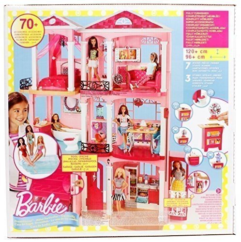 Mattel Barbie CJR47 - Modepuppenzubehör - Traumvilla