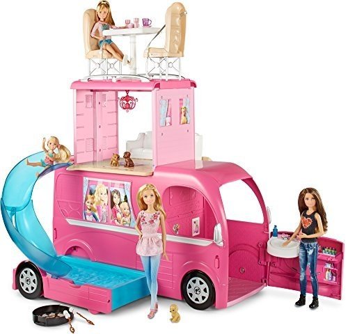 Mattel Barbie Super Ferien Camper