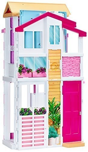 Mattel Barbie DLY32 - Barbie 3 Etagen Stadthaus