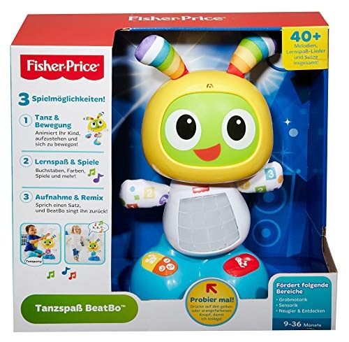 Fisher-Price - Tanzspaß Beat Bo Motorikspielzeug