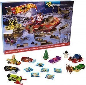 Hot Wheels Adventskalender