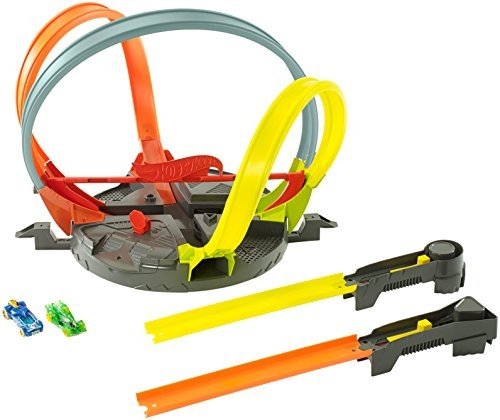 Mattel FDF26 Hot Wheels, Mega-Looping Crashbahn