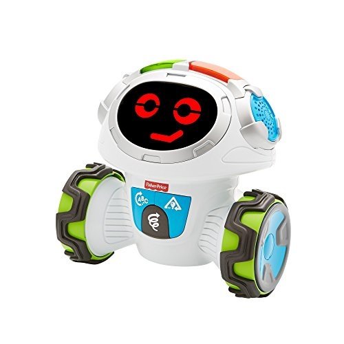 Mattel Fisher-Price FKC35 Lern-Roboter Movi, deutschsprachig