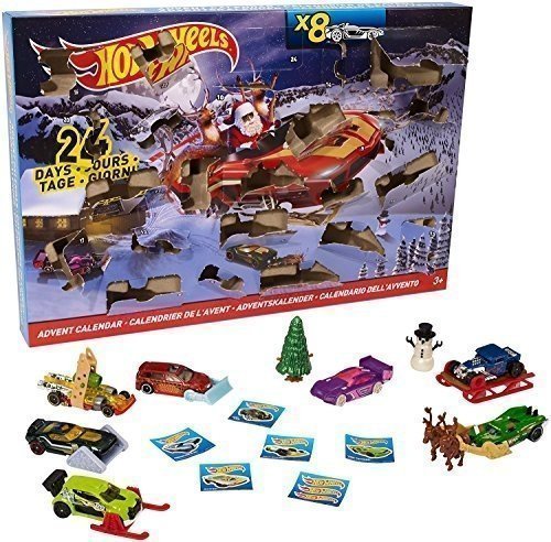 Mattel Hot Wheels DMH53 - Adventskalender 2016