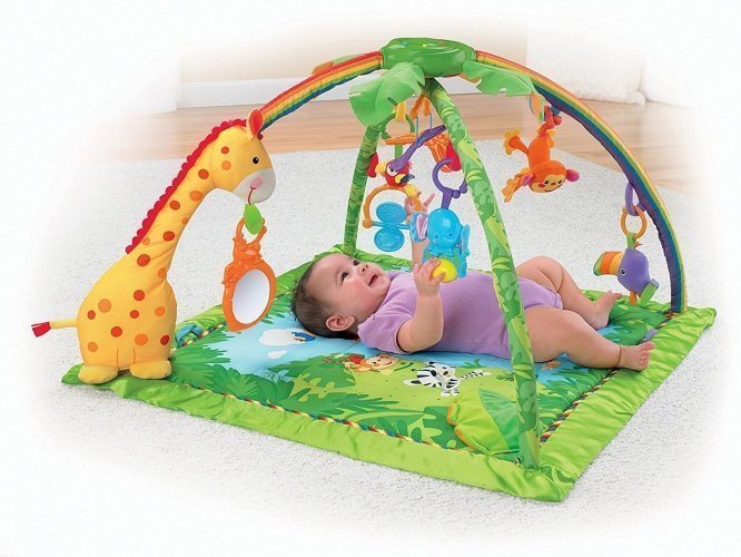 Fisher-Price Rainforest Erlebnisdecke