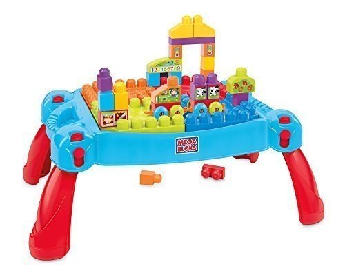 Mattel Mega Bloks CNM42 - Bau und Spieltisch