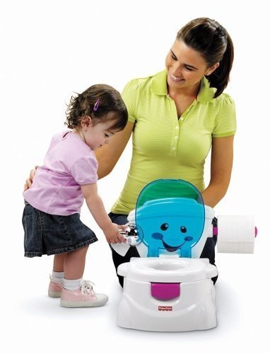 Mattel Fisher-Price Baby Gear Meine erste Toilette