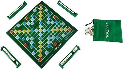 Mattel Scrabble Original Kreuzwortspiel