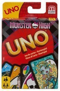 Mattel UNO Monster High, Kartenspiel