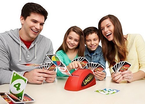 Mattel Uno Extreme Kartenspiel