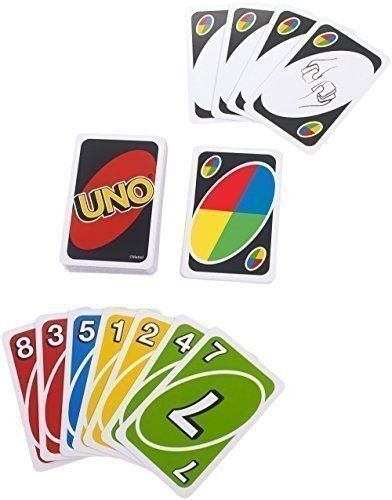 Mattel Uno Kartenspiel