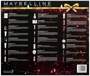 Maybelline New York Adventskalender