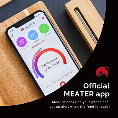 MEATER Plus Das ultimative kabellose smarte Fleischthermometer