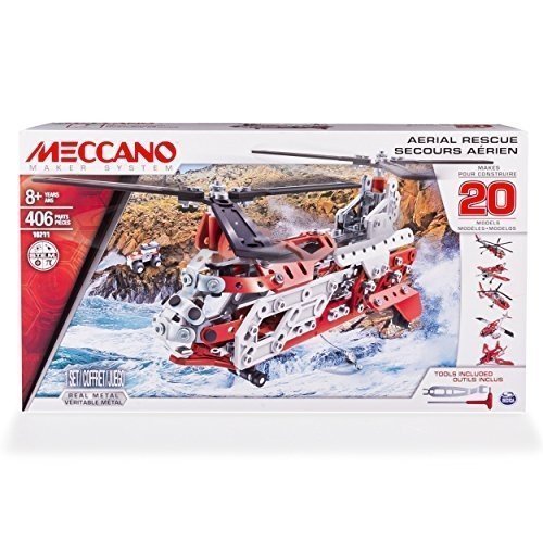Meccano Model Set Helikopter