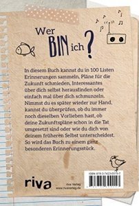 Mein Leben in 100 Listen: Ein originelles Ausfüllbuch