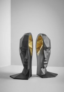 Menu - Knowledge in the Brain Buchstütze