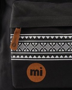 Mi-Pac Rucksack Textil Nordischer Stil