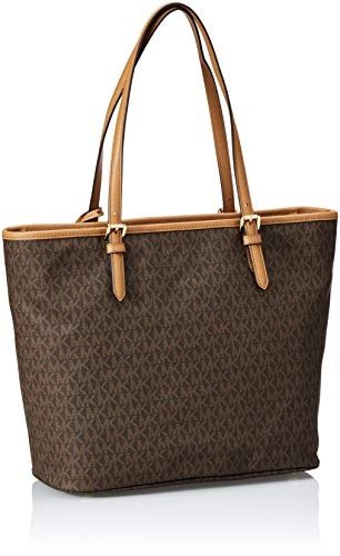 Michael Kors Damen Jet Set Item Tote, Braun (Brown), 29x14x36 Centimeters