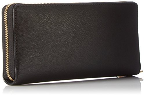 Michael Kors Damen Jet Set Travel Geldbörsen 32S5GTVE9L, Schwarz(Black 001), 21x10x2 cm (B x H x T)