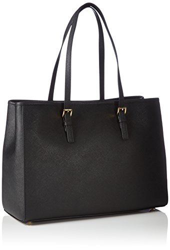 Michael Kors Jet Set Travel Saffiano Leather Tote 30T3GTVT7L Damen Schultertaschen 37x26x15 cm (B x 