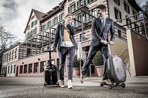 Micro Luggage II Trolley mit eingebautem Kickboard