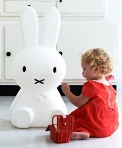 Miffy Lampe XL