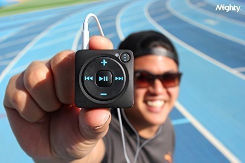 Mighty Audio Spotify Musikabspielgerät (Schwarz)