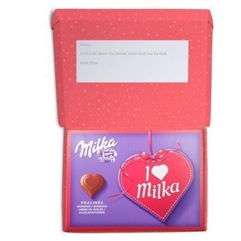 Milka Schokolade bedrucken - Sag es mit Milka Muttertag