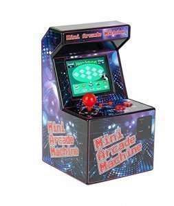 Mini Arcade Machine Spielkonsole mit 240 Spielen