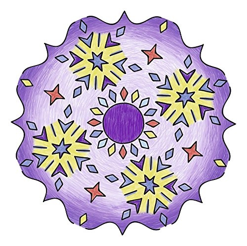 Mini Mandala-Designer Frozen