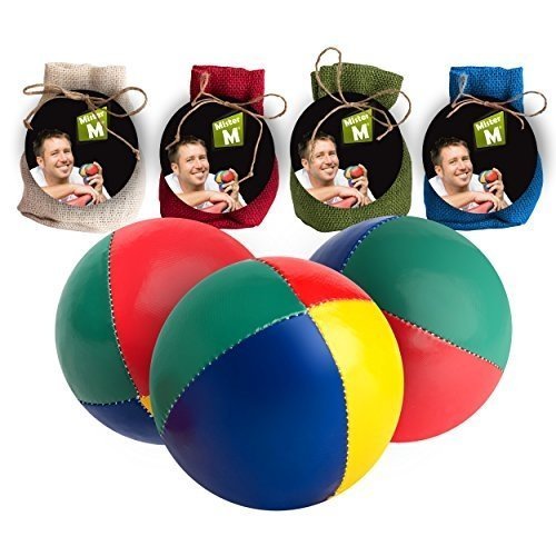 Mister M Das Ultimative 3 Ball Jonglier Set