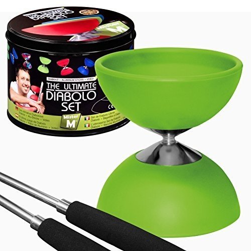 MisterM Das Ulitmative Diabolo Set