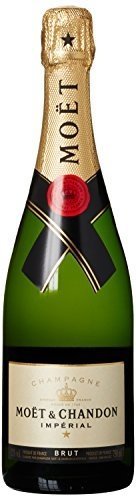 Moët & Chandon Brut Impérial Champagner mit Geschenkverpackung (1 x 0.75 l)