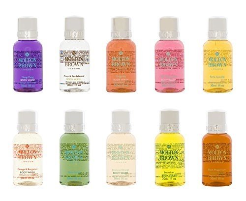 Molton Brown Mini Body Wash Collection 10x30ml