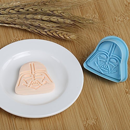 Moncolis Fondant Ausstecher Star Wars Ausstechformen Plätzchenformen Backformen Keks Cookie Cutters