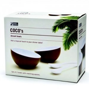 Monkey Business Dessertschalen Cocos