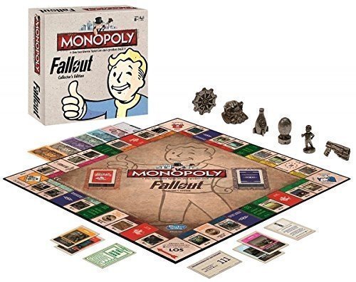 Monopoly: Fallout Collector
