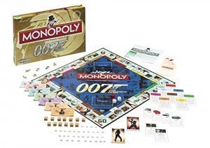Monopoly "James Bond" Monopoly Brettspiel