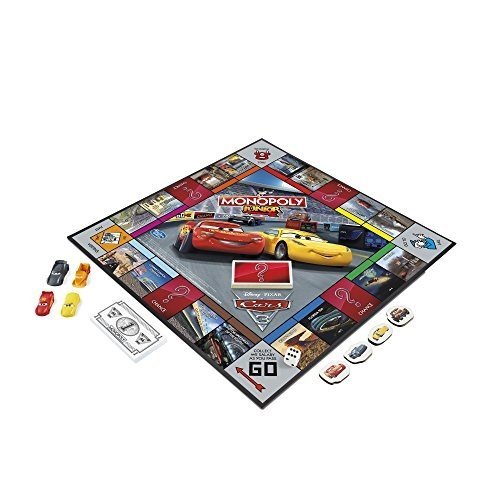Monopoly Junior Cars 3