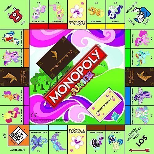 Monopoly Junior My little Pony