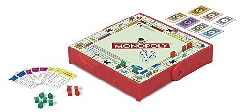 Monopoly Kompakt Reisespiel