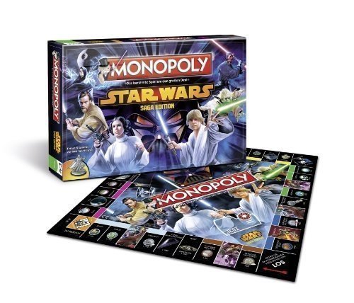 Monopoly Star Wars, Saga Edition