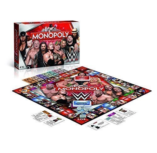 Monopoly World Wrestling